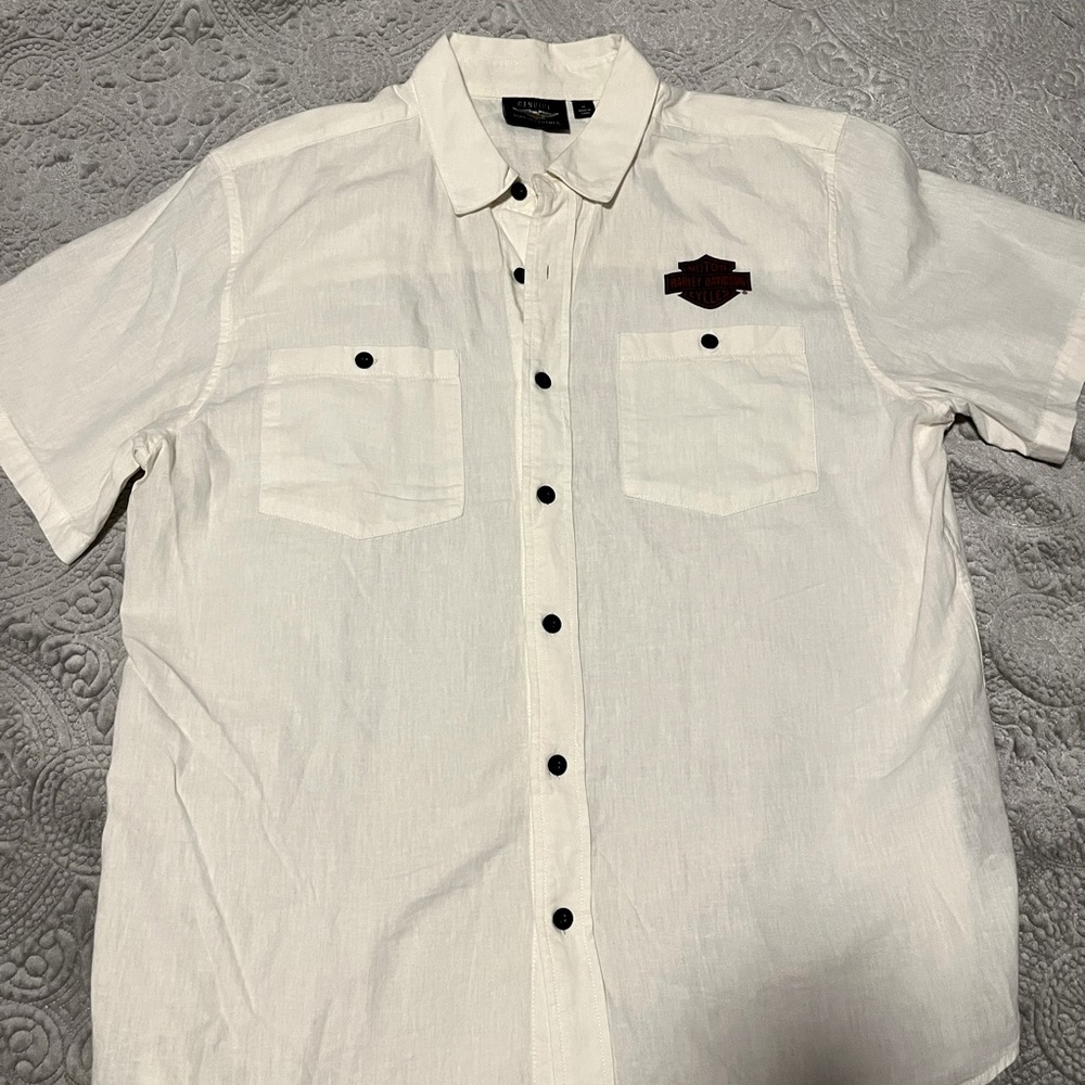 Harley Davidson Mens XXL button down shirt